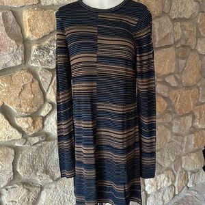 Free People striped sweater dress